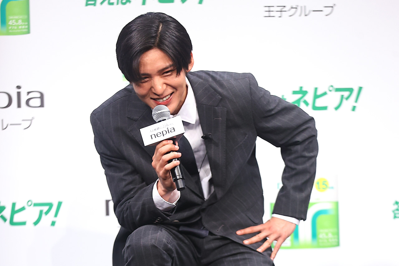 目黒蓮“体の傾き止まらず”ノリノリ！“当たって当たり前”クイズに