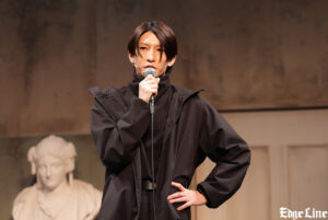 梅津瑞樹SOLO Performance ENGEKI『MAGENTA』開幕！過去最高の難易度で送る6