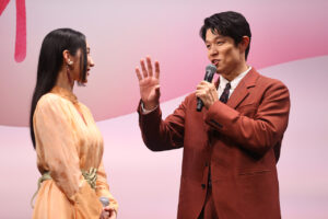鈴木亮平 有村架純はデビュー時から推していた！『花まんま』爆笑連発舞台挨拶開催7