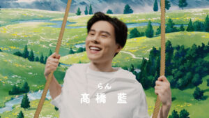 香取慎吾＆髙橋藍選手「サントリー天然水 きりっとヨグ」新CM共演！「試合の時より緊張」10