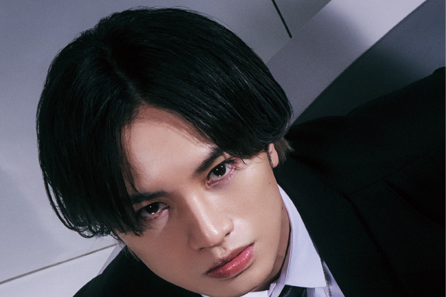中島健人　　MONTAGE ポスター Kento Nakajima「MONTAGE」