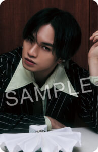 中島健人『MONTAGE』の購入者特典絵柄公開！ブラックスーツにタイ姿のものも4