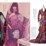 黒柳徹子 若かりし日の髪下ろしショット!ハナヱ・モリイブニングドレス着こなす