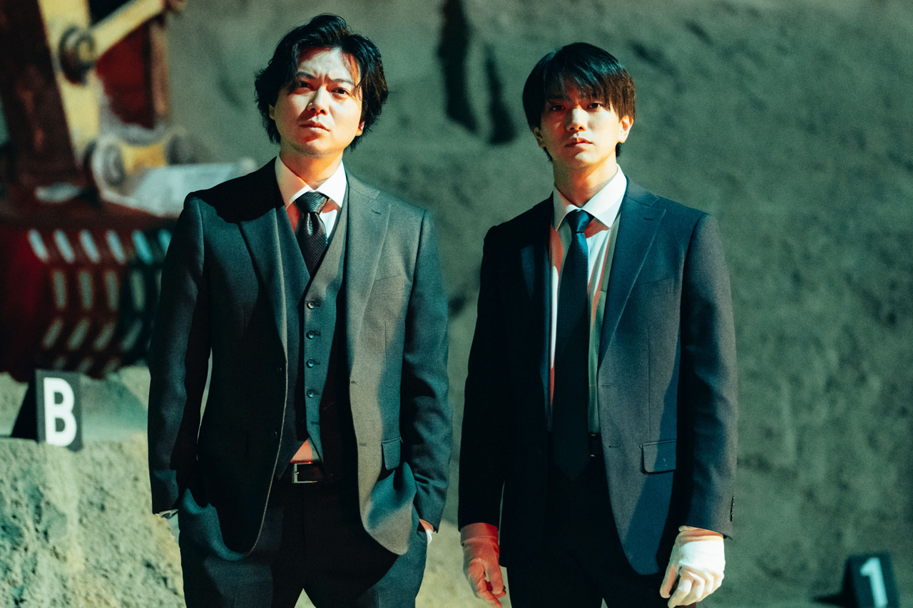 正門良規スタイリッシュに佇む姿も！加藤シゲアキ監督「SUNA」Aマッソ