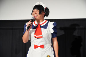 チョコプラ・松尾駿「次は実写版目指して」津田美波ら『僕とロボコ』大ヒット御礼舞台挨拶2