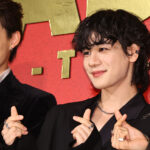 豆原一成 河野純喜と金城碧海の詩に感激！「BADBOYS」舞台挨拶でJO1間の絆窺わせる