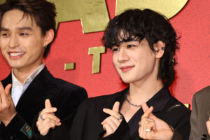豆原一成 河野純喜と金城碧海の詩に感激！「BADBOYS」舞台挨拶でJO1間の絆窺わせる12