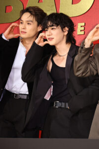 豆原一成 河野純喜と金城碧海の詩に感激！「BADBOYS」舞台挨拶でJO1間の絆窺わせる14