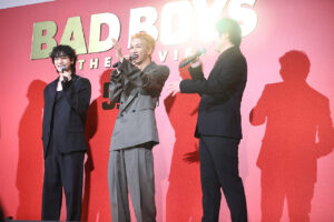 池﨑理人 髪がごっそり「全部ちぎれた」秘話！「BADBOYS」演技指導など披露4