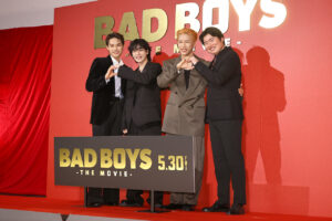池﨑理人 髪がごっそり「全部ちぎれた」秘話！「BADBOYS」演技指導など披露12