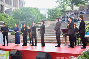 ミュージカル『憂国のモリアーティ』Hibiya Festival 2025で！鈴木勝吾ら10人生歌唱1
