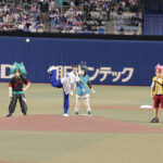 ポケモン×中日ドラゴンズコラボイベント開催！鈴木みのりセレモニアルピッチに