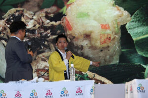 吉村洋文大阪知事 ハイヒールモモコ「大阪ウィーク～春～」大阪産(もん)アピール5