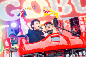 浜田雅功「ごぶごぶフェスティバル 2025」2日間で3.5万人動員！T.M.Revolutionとキスで仲直り22
