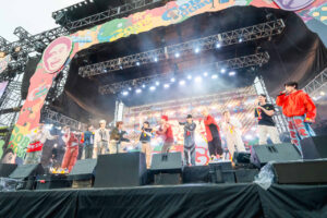 浜田雅功「ごぶごぶフェスティバル 2025」2日間で3.5万人動員！T.M.Revolutionとキスで仲直り30
