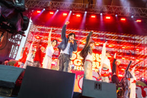 河野純喜「奈良の大仏と友達です！」JO1・ごぶごぶフェス浜田雅功と肩を並べてムーヴメント4