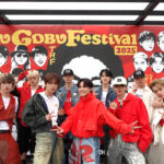 河野純喜「奈良の大仏と友達です!」JO1・ごぶごぶフェス浜田雅功と肩を並べてムーヴメント