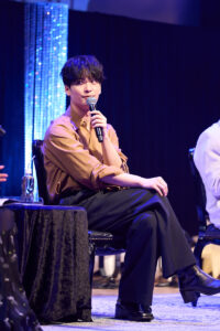 田中美海、梅原裕一郎、内山昂輝、東山奈央『星降る王国のニナ』イベ！「素敵な作品」1