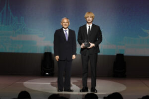 坂口健太郎 大阪・関西万博「韓国コレクション」イベ登場！「韓国観光名誉広報大使」に7