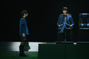 舞台『ブルーロック』4th STAGEゲネ写真公開！“潔 世一”竹中凌平「観劇＋観戦の気持ちで」18