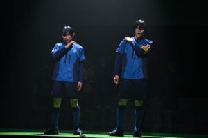舞台『ブルーロック』4th STAGEゲネ写真公開！“潔 世一”竹中凌平「観劇＋観戦の気持ちで」25