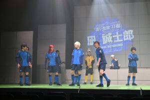 舞台『ブルーロック』4th STAGEゲネ写真公開！“潔 世一”竹中凌平「観劇＋観戦の気持ちで」37