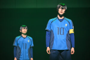 舞台『ブルーロック』4th STAGEゲネ写真公開！“潔 世一”竹中凌平「観劇＋観戦の気持ちで」43