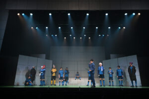 舞台『ブルーロック』4th STAGEゲネ写真公開！“潔 世一”竹中凌平「観劇＋観戦の気持ちで」49