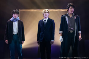 ミュージカル『憂国のモリアーティ』大英帝国の醜聞 Reprise開幕！鈴木勝吾「初演以上に瑞々しく」11