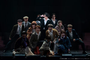 ミュージカル『憂国のモリアーティ』大英帝国の醜聞 Reprise開幕！鈴木勝吾「初演以上に瑞々しく」4