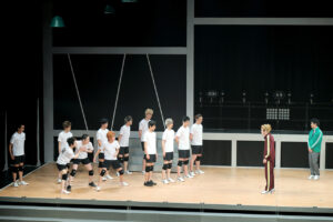 劇団「ハイキュー!!」〝出逢い〟開幕！舞台写真公開や加藤憲史郎「全員の熱意がMAX」5