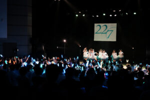 「22/7 カントリーライブ in 北海道根室市」開催！河瀬詩「北海道ぜんぶが大好きです」12