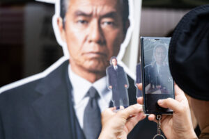 踊る大捜査線“室井慎次”BD&DVD発売記念あきた美彩館コラボイベ！秋田犬・千尋ちゃん来場11