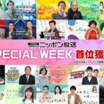 ニッポン放送「2025年4月度ビデオリサーチ首都圏ラジオ聴取率調査」結果!彬子女王のANNP全局中同時間帯 首位獲得