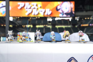 にじさんじ×ホロライブ「DMMオンクレpresents にじホロ交流戦2025」DAY1！エスコンフィールド熱気69