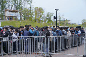 にじさんじ×ホロライブ「DMMオンクレpresents にじホロ交流戦2025」DAY1！エスコンフィールド熱気6