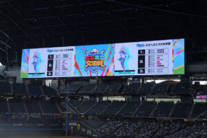 にじさんじ×ホロライブ「DMMオンクレpresents にじホロ交流戦2025」DAY1！エスコンフィールド熱気17