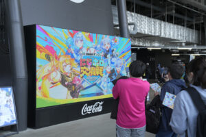 にじさんじ×ホロライブ「DMMオンクレpresents にじホロ交流戦2025」DAY1！エスコンフィールド熱気33