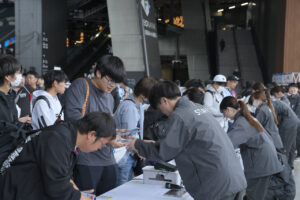 にじさんじ×ホロライブ「DMMオンクレpresents にじホロ交流戦2025」DAY1！エスコンフィールド熱気39