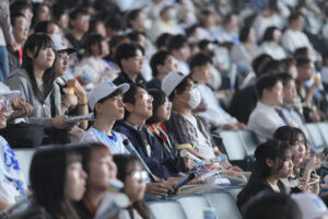 にじさんじ×ホロライブ「DMMオンクレpresents にじホロ交流戦2025」DAY1！エスコンフィールド熱気58