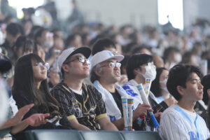 にじさんじ×ホロライブ「DMMオンクレpresents にじホロ交流戦2025」DAY1！エスコンフィールド熱気59