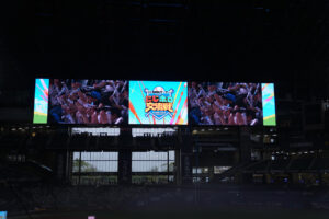 にじさんじ×ホロライブ「DMMオンクレpresents にじホロ交流戦2025」DAY1！エスコンフィールド熱気62
