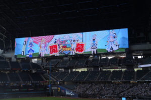 にじさんじ×ホロライブ「DMMオンクレpresents にじホロ交流戦2025」DAY1！エスコンフィールド熱気86