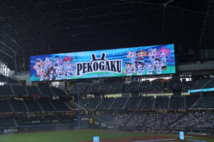 にじさんじ×ホロライブ「DMMオンクレpresents にじホロ交流戦2025」DAY1！エスコンフィールド熱気89