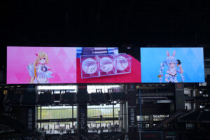 にじさんじ×ホロライブ「DMMオンクレpresents にじホロ交流戦2025」DAY1！エスコンフィールド熱気92