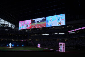 にじさんじ×ホロライブ「DMMオンクレpresents にじホロ交流戦2025」DAY1！エスコンフィールド熱気97