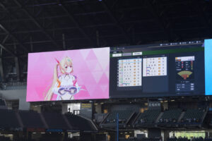 にじさんじ×ホロライブ「DMMオンクレpresents にじホロ交流戦2025」DAY1！エスコンフィールド熱気100