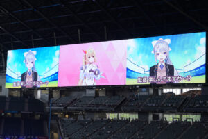 にじさんじ×ホロライブ「DMMオンクレpresents にじホロ交流戦2025」DAY1！エスコンフィールド熱気102