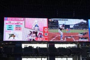 にじさんじ×ホロライブ「DMMオンクレpresents にじホロ交流戦2025」DAY1！エスコンフィールド熱気104
