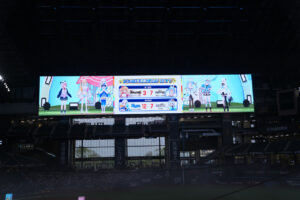 にじさんじ×ホロライブ「DMMオンクレpresents にじホロ交流戦2025」DAY1！エスコンフィールド熱気108